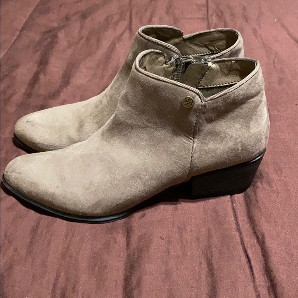 Brown Booties. Euc! - image 3